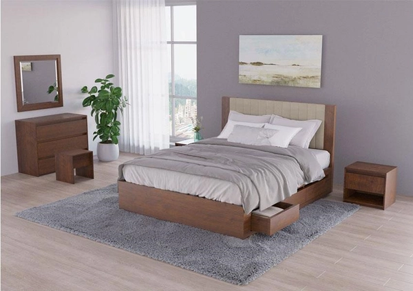 image of Avertin Chip-wood Bedroom Set