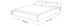image of Nova bed 160