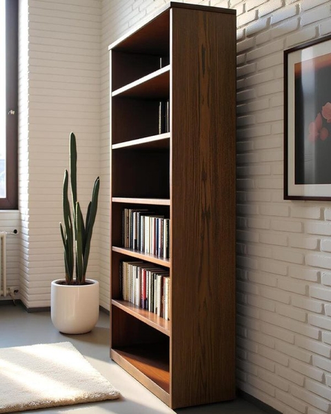 image of 85 bookcase without door