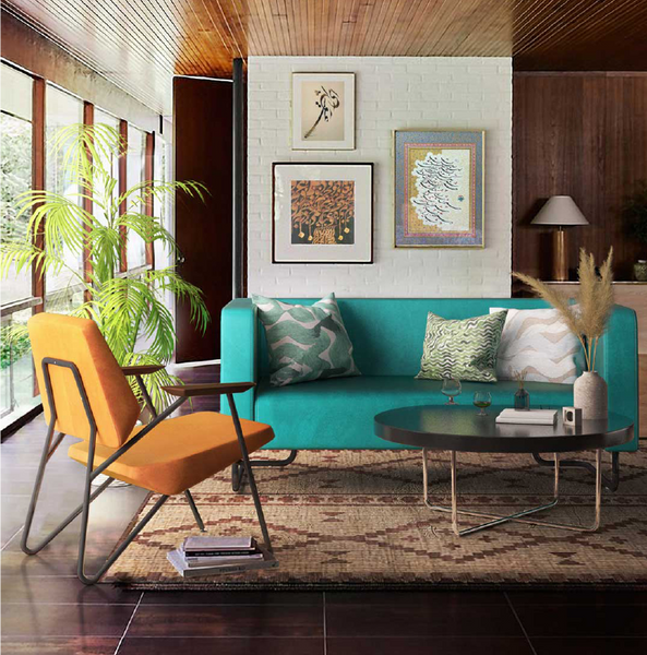 image of CASUAL Triple Sofa