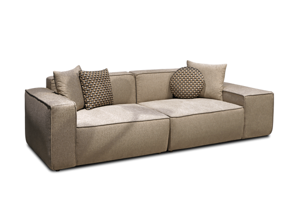 another image of Dallas triple sofa