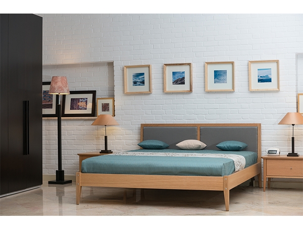 image of Rosette bed side drawer