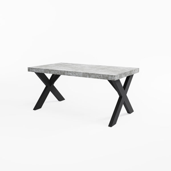 تصویر میز کنفرانس ۴ نفره Exa مدل C180