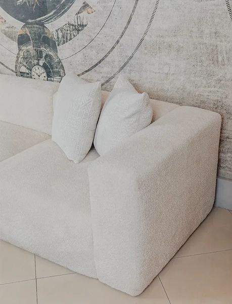 image of Larsen three seater sofa