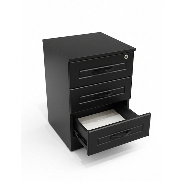 تصویر فایل سه کشو زیر میزی