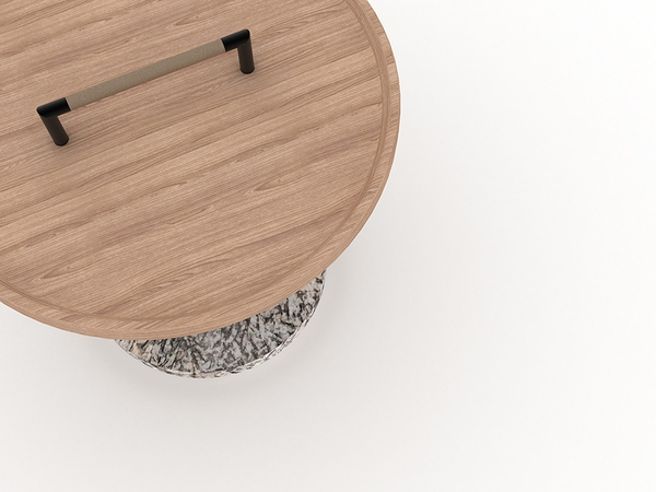 image of Zhikan U Side Table