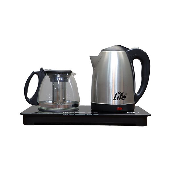 image of  Life TeaMaker Model 344 Black Steel