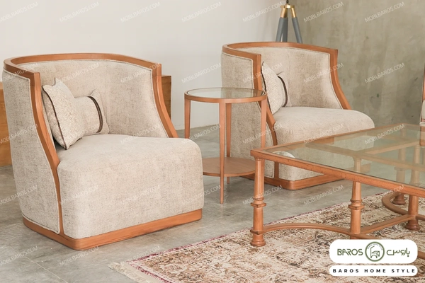 another image of Raina 1 single sofa