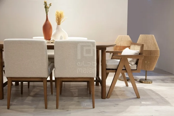 تصویر میز ناهارخوری چوبی مدرن ژرمن