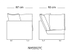 image of Brent L-shaped Sofa Set