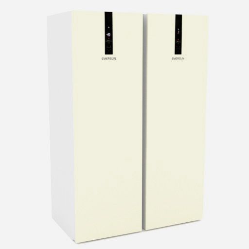 image of Emersun Twin Fridge Freezer