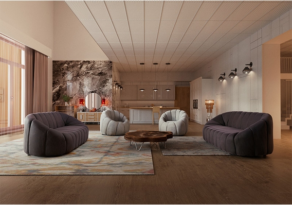 تصویر مبل اوراکل