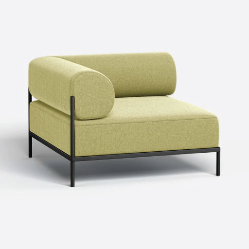 image of Sky Modern Corner Single Sofa 