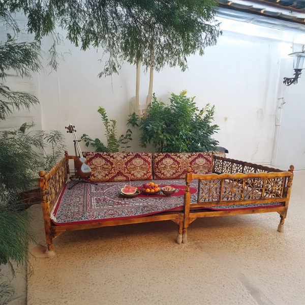 تصویر تخت سنتی سفارشی ۶