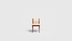 image of Meranti dressing chair