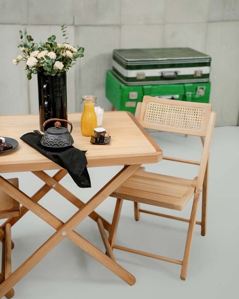 تصویر صندلی تاشو Ornate