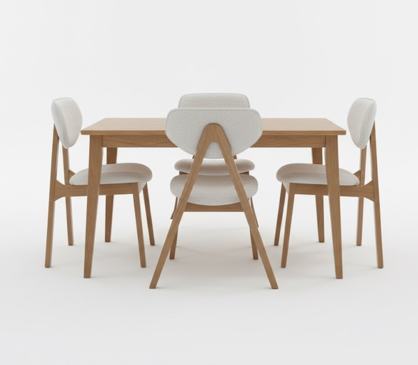 تصویر ست ناهارخوی مدل هشتی