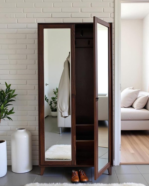 image of Slim dresser