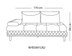 image of Messina Sectional Sofa