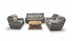 image of Relaxy 4 Sofa set