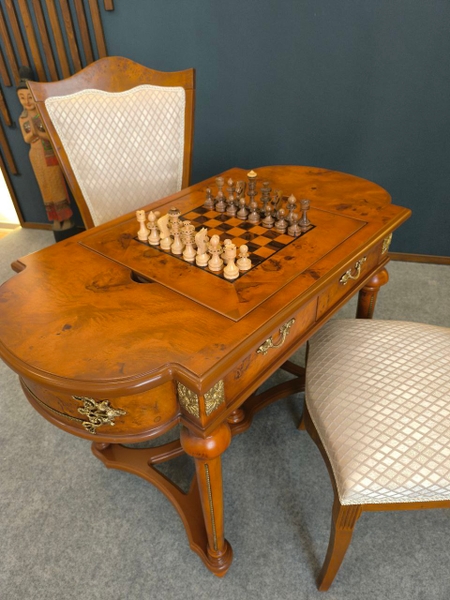 image of m73 chess table