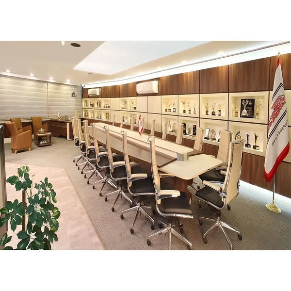 تصویر میز کنفرانس هما کد D 618