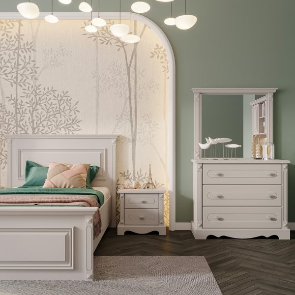 another image of Romantic Gray Drawer