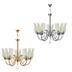 image of Cheshmeh Noor 5Lamp Chandelier Model A811/5-C-Chrome