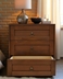 image of Next Walnut 3 bed side drawer