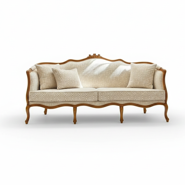 تصویر کاناپه ابزاری سه گل