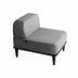 image of Rashen A20 Single Sofa 