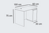 image of NODT 165B Office Desk