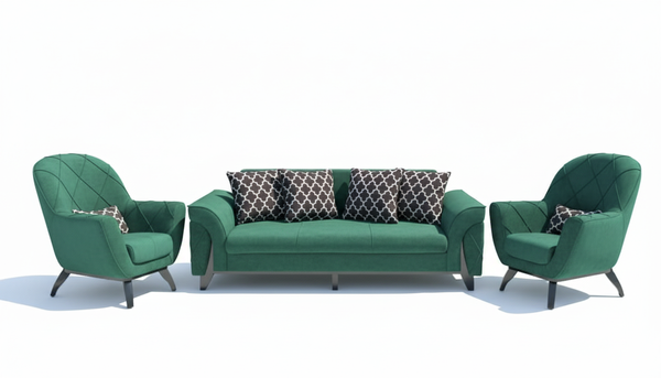 تصویر ست مبلمان 7 نفره آلیس