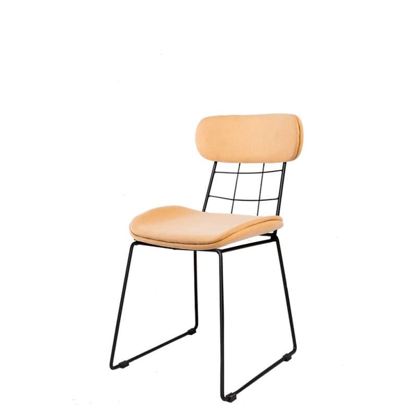 image of Leather & Fabric Chair