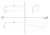 image of Armada white small TV stand