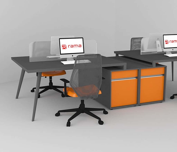 تصویر میز گروهی دایان دونفره