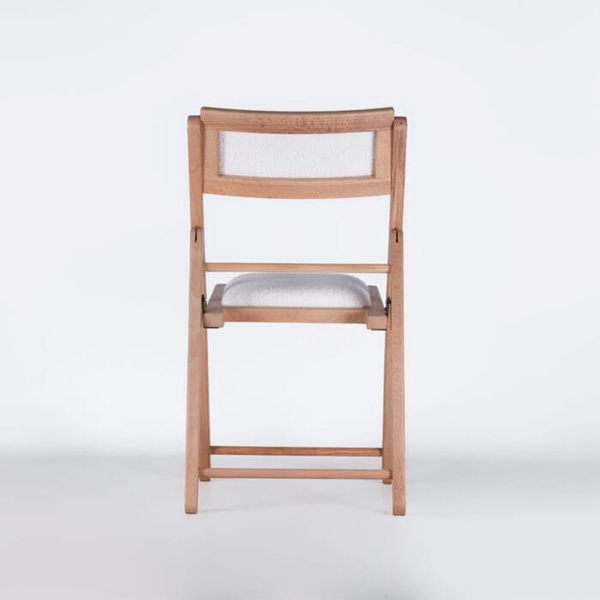 image of Teddy Folding Wooden Chair