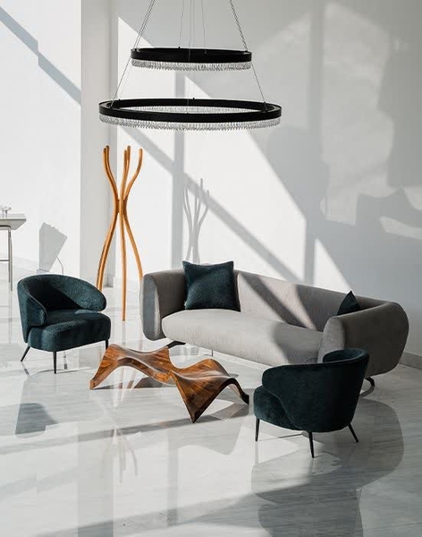 image of Buika triple sofa