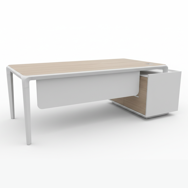 تصویر میز مدیریتی 200CM تصویر میز مدیریتی 200CM