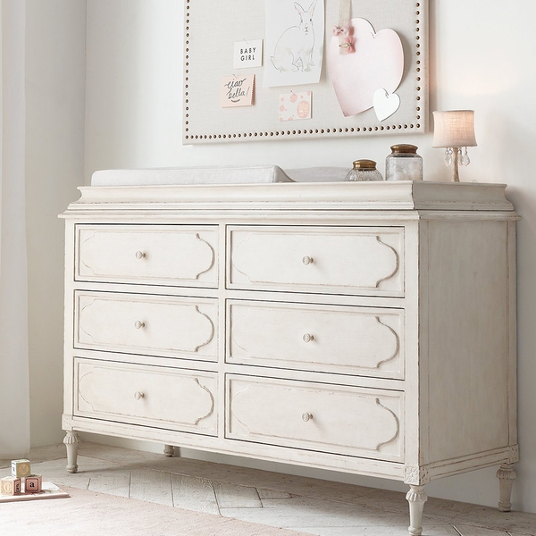 image of Belina large baby change table