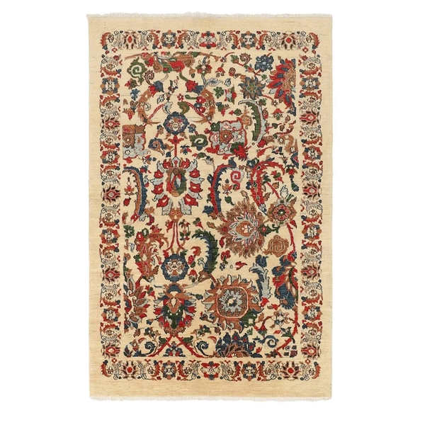 تصویر فرش قشقایی مدرن کد 614333