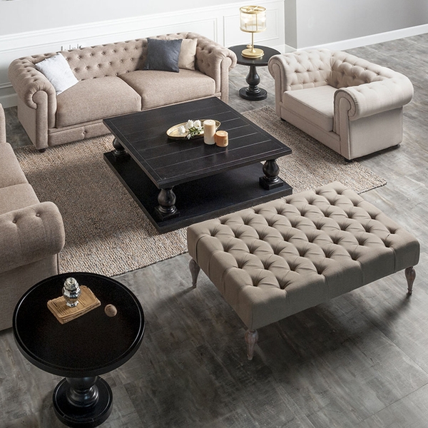 image of Elena square coffee table
