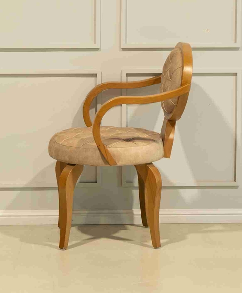 تصویر صندلی دسته دار سوان