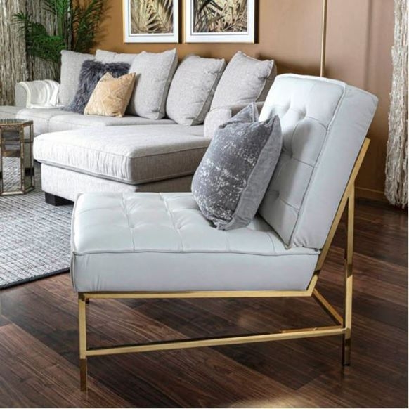 image of KINGSTON sofa R grey 632028