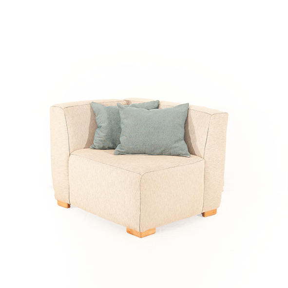 image of Eratik Single Sofa - Konj