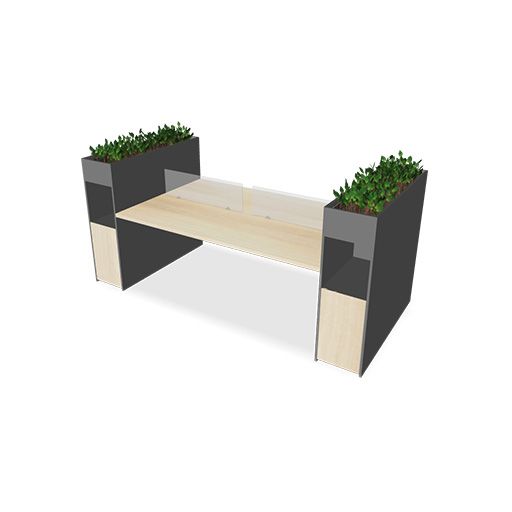 image of Nostalgy teamwork desk-NG4D-140.280