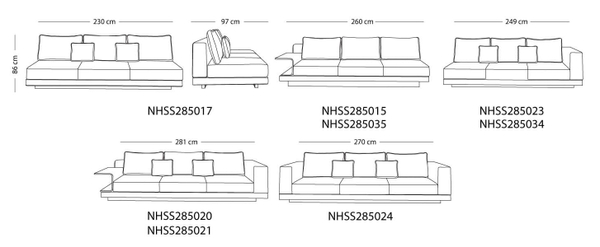 image of Rolan Sectional Sofa