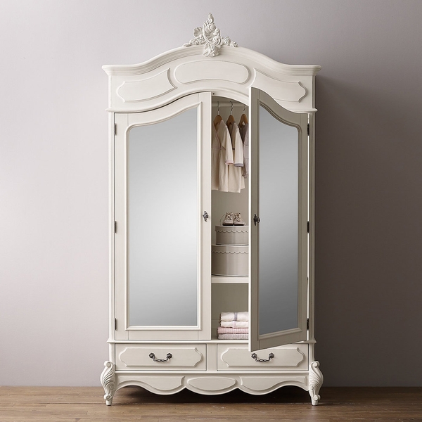 image of Adele dresser with mirror