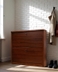 image of 80 shoe cabinet 2 doors