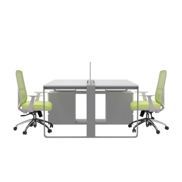 تصویر میز کارگروهی ۲ نفره Medusa مدل WF2